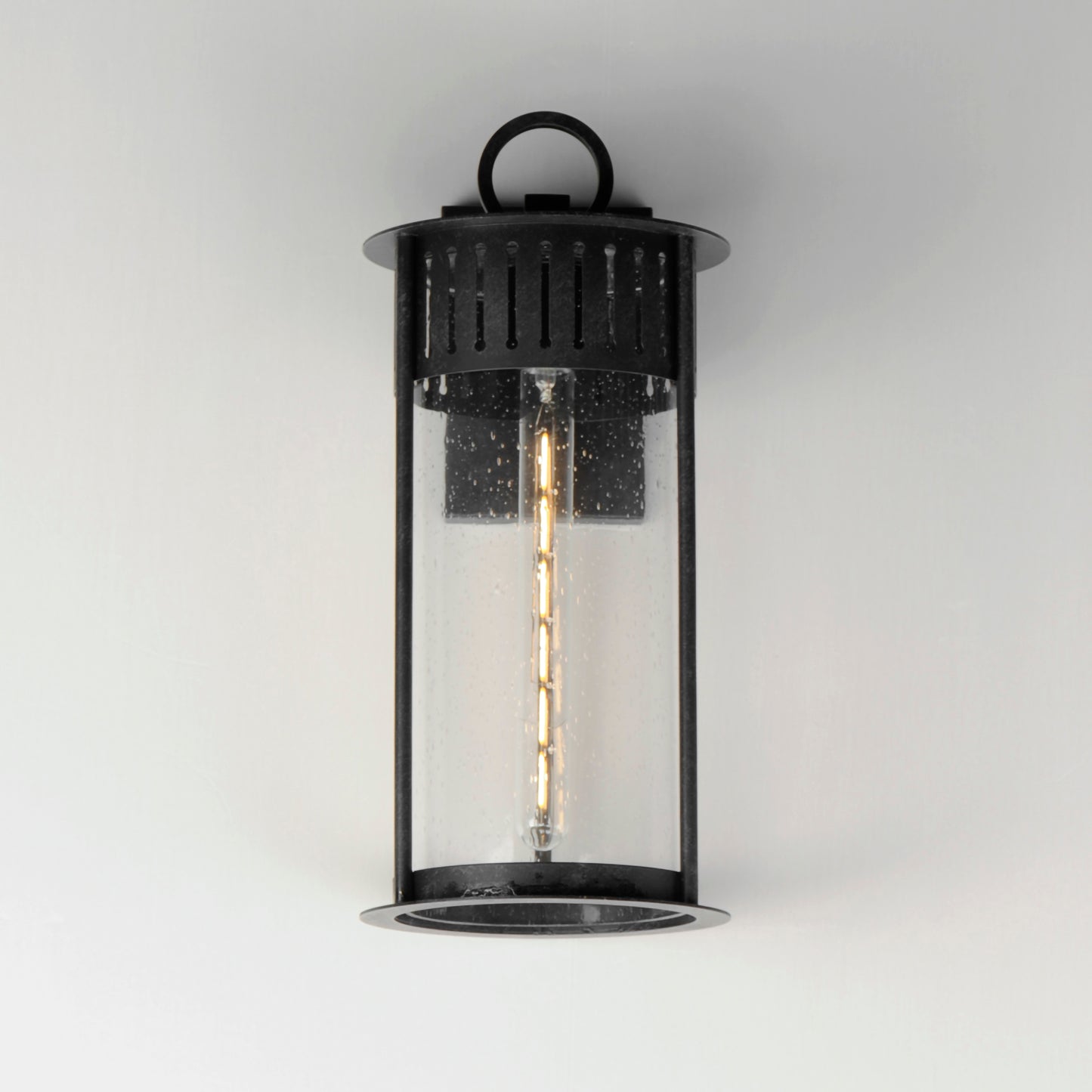 Windsor Large Outdoor Wall Sconce Black Patina by Maxim Lighting