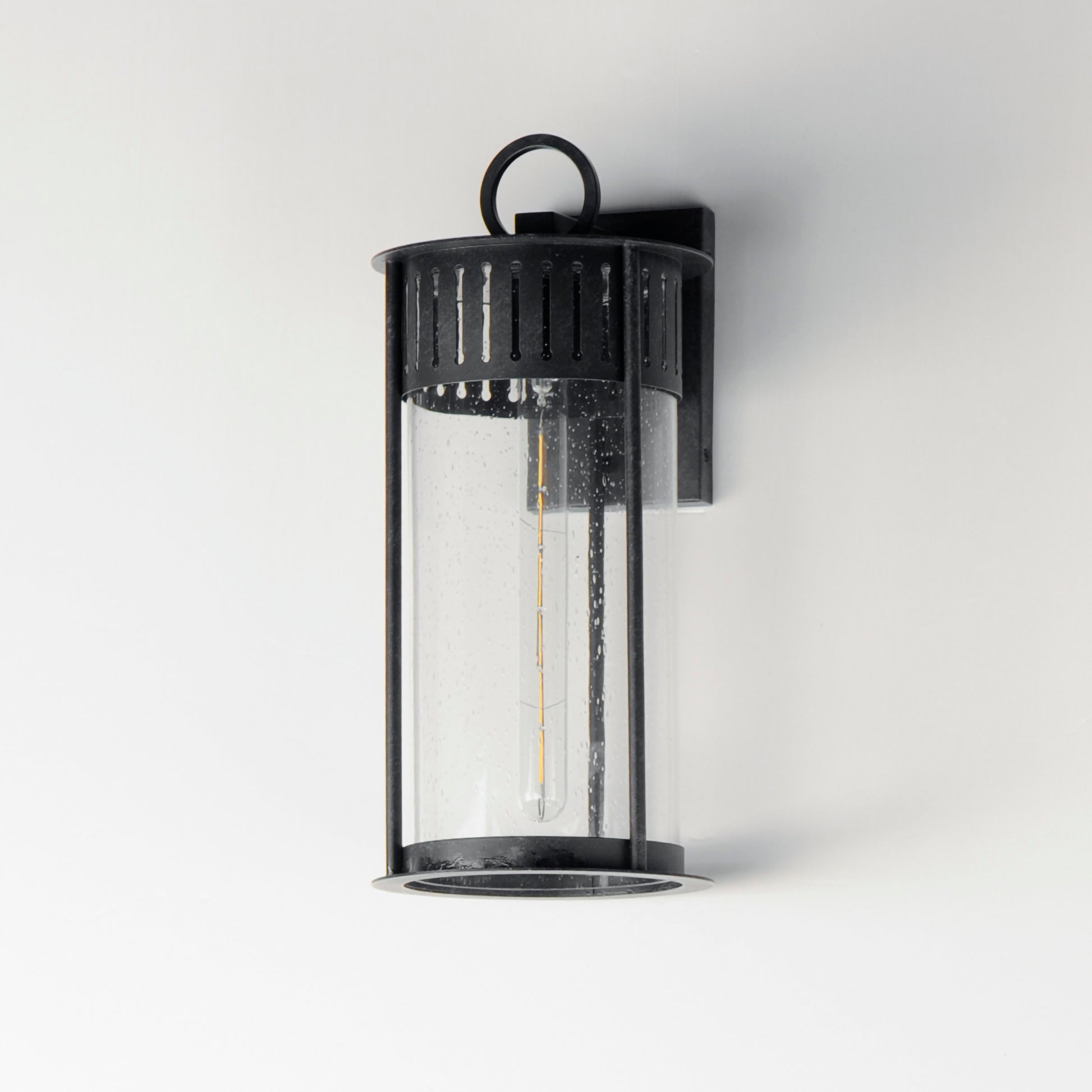 Windsor Large Outdoor Wall Sconce Black Patina by Maxim Lighting