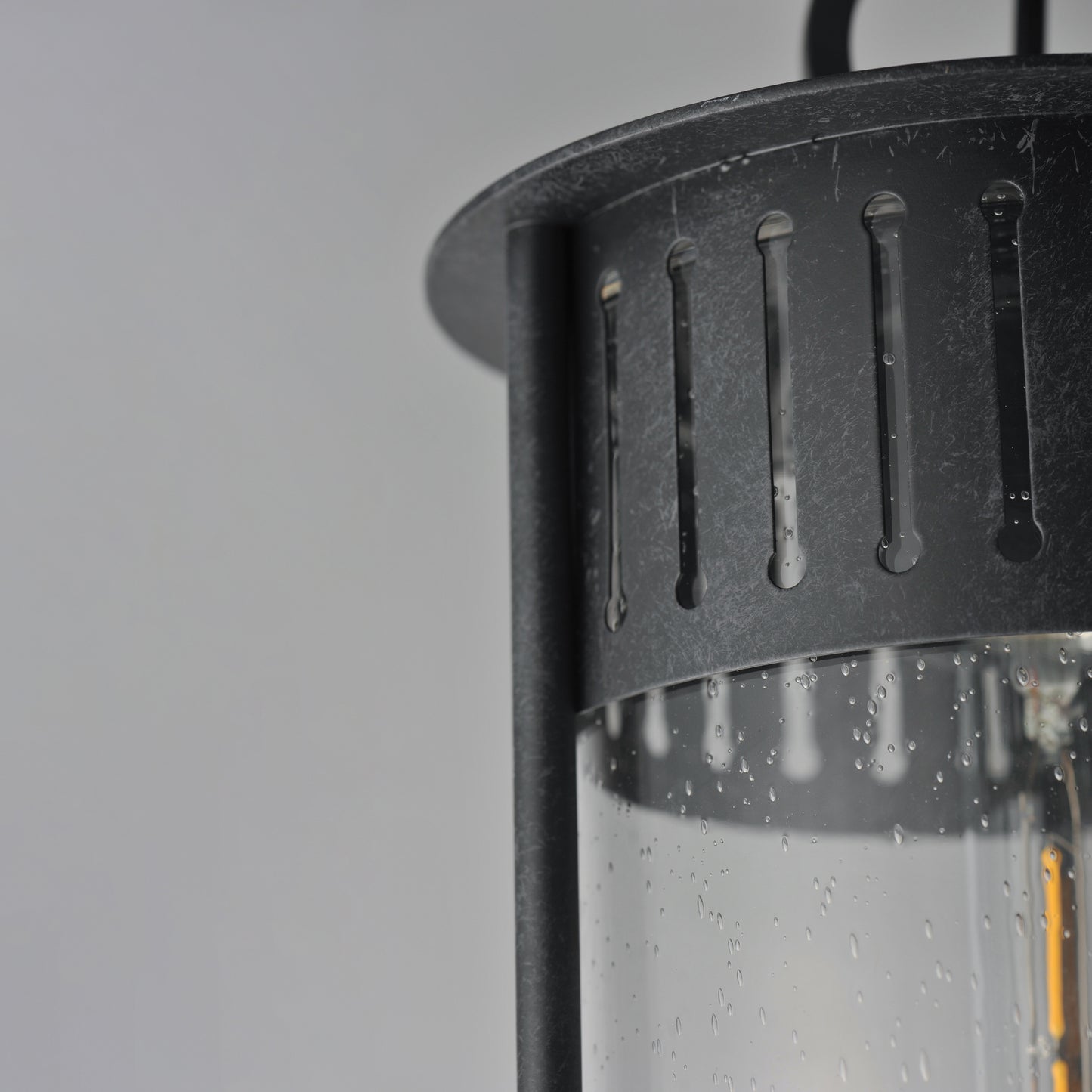 Windsor Outdoor Pendant Black Patina by Maxim Lighting