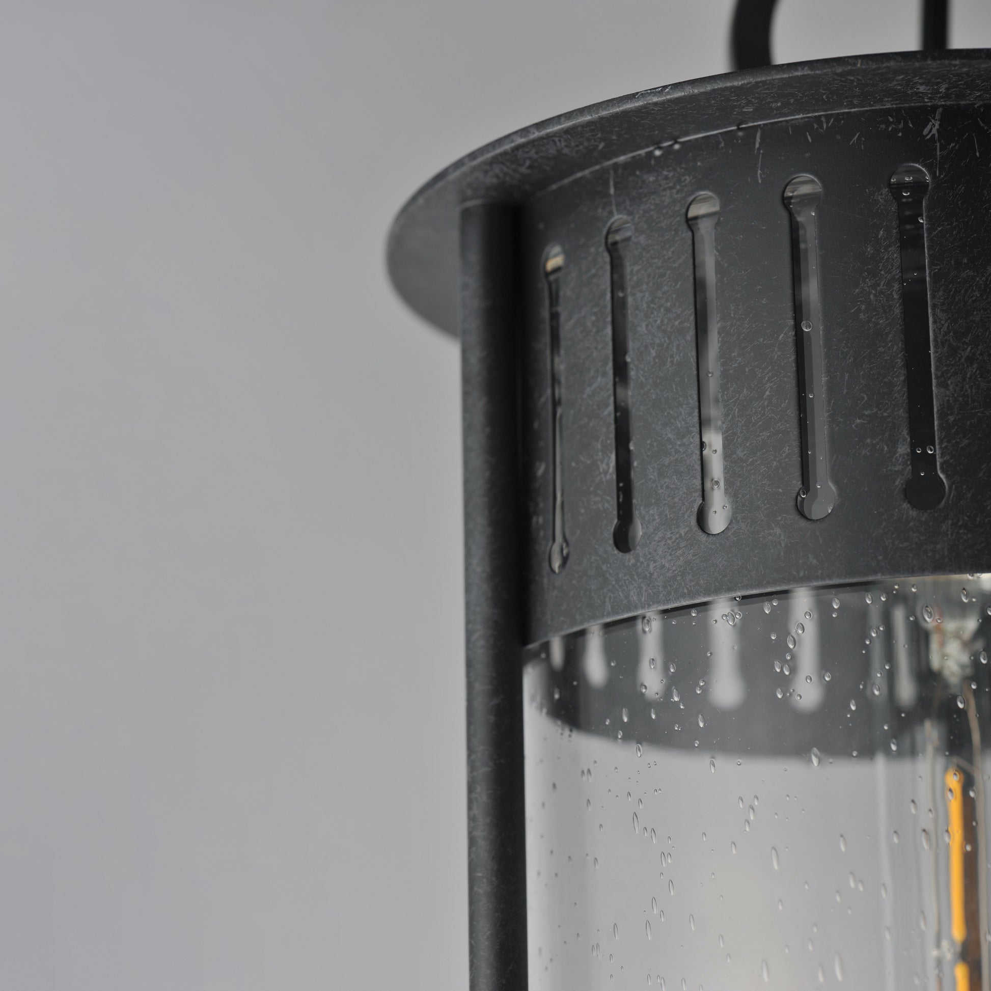 Windsor Outdoor Pendant Black Patina by Maxim Lighting