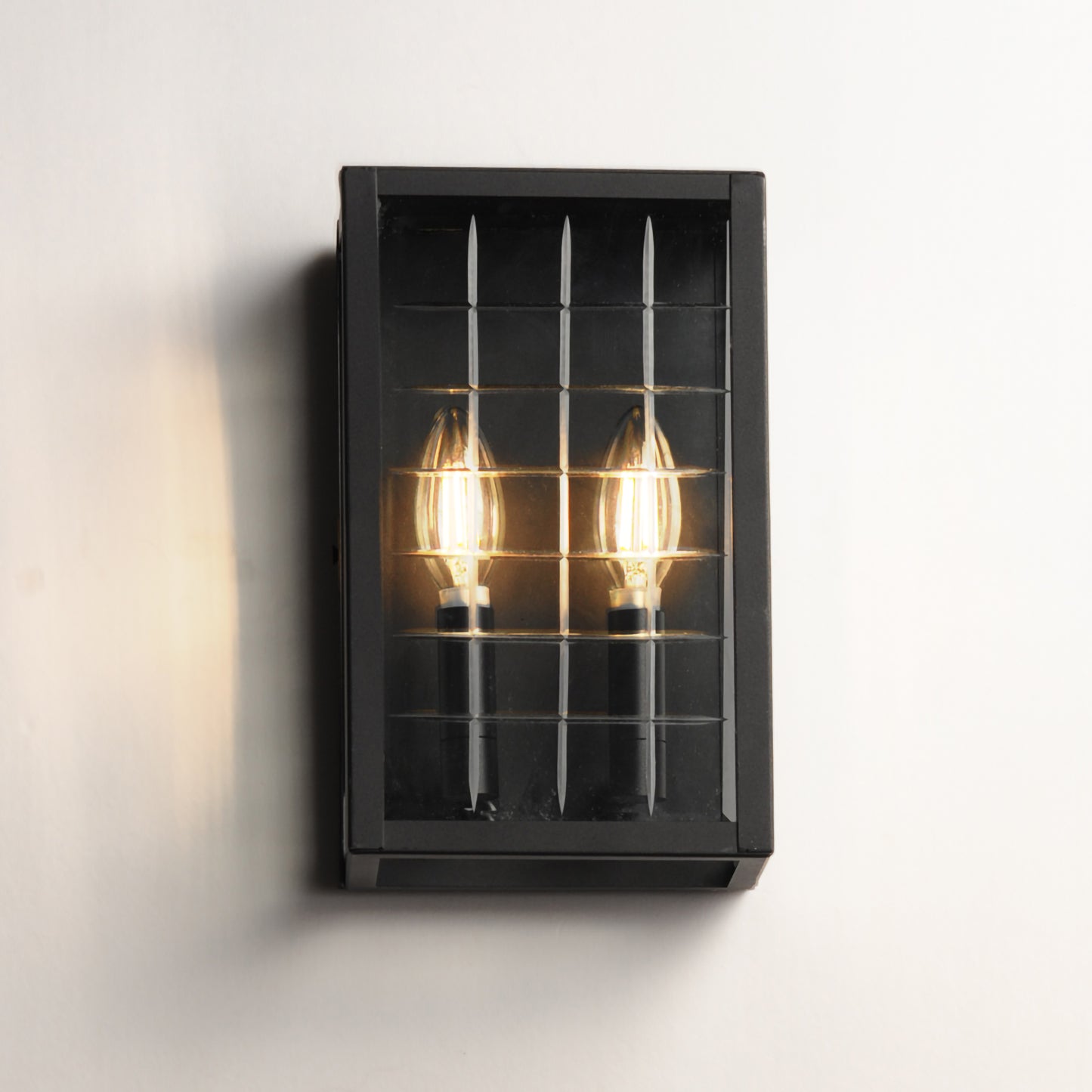 Magnus 2-Light Pocket Sconce Black by Maxim Lighting