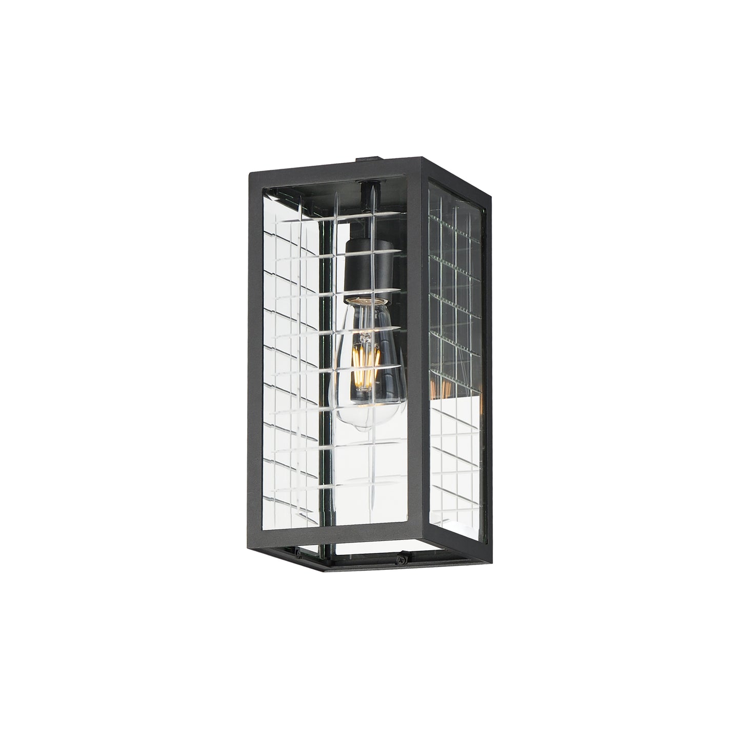Magnus Outdoor Wall Sconce Black by Maxim Lighting