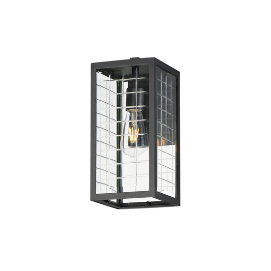 Magnus Outdoor Wall Sconce Black by Maxim Lighting