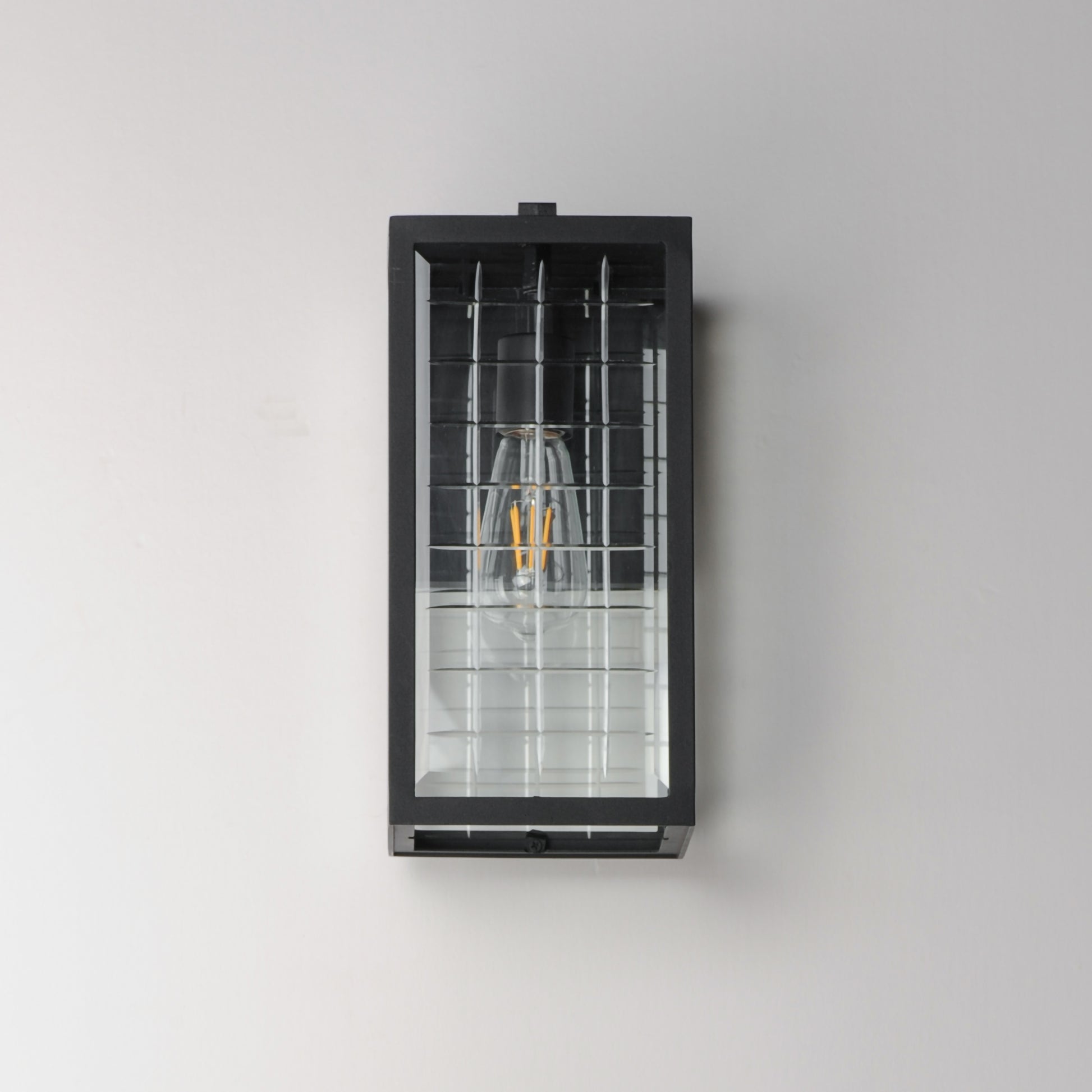 Magnus Outdoor Wall Sconce Black by Maxim Lighting