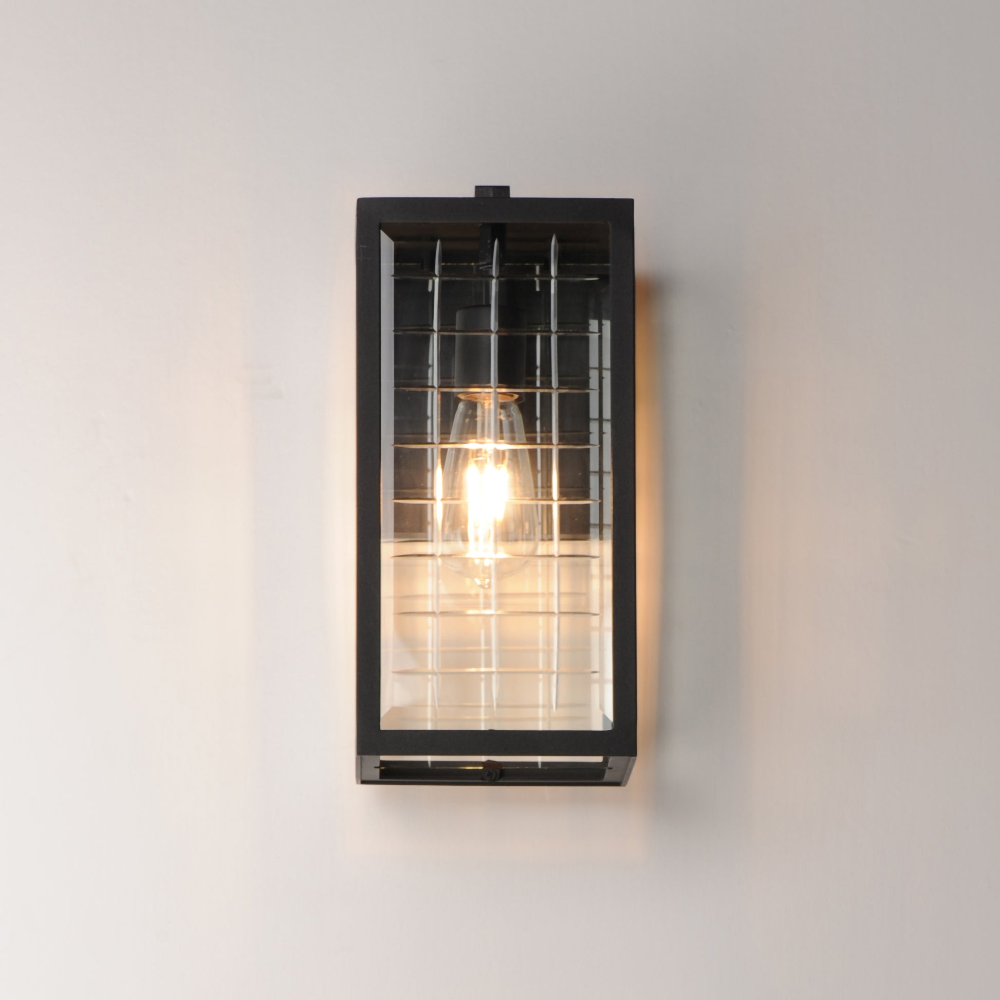 Magnus Outdoor Wall Sconce Black by Maxim Lighting