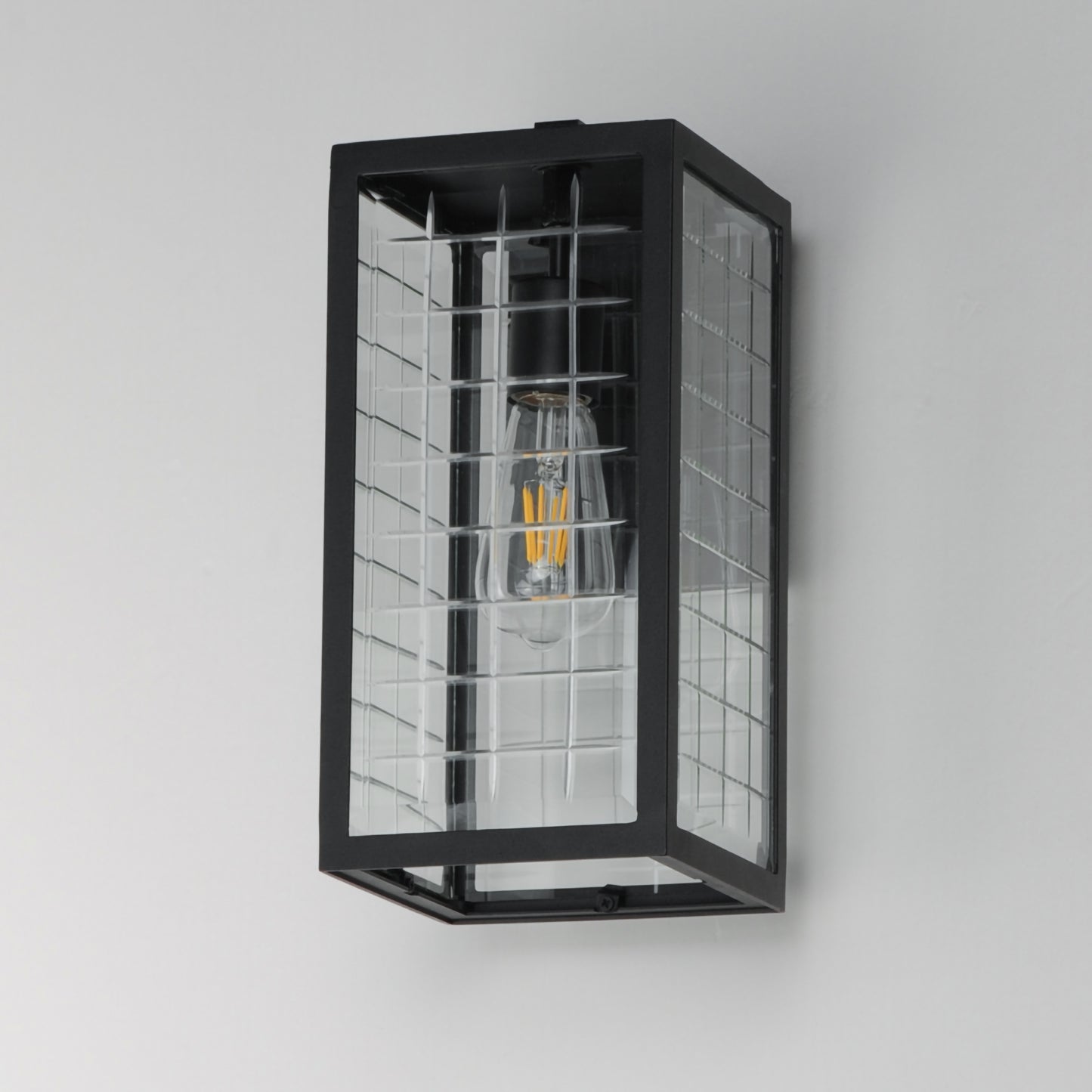 Magnus Outdoor Wall Sconce Black by Maxim Lighting