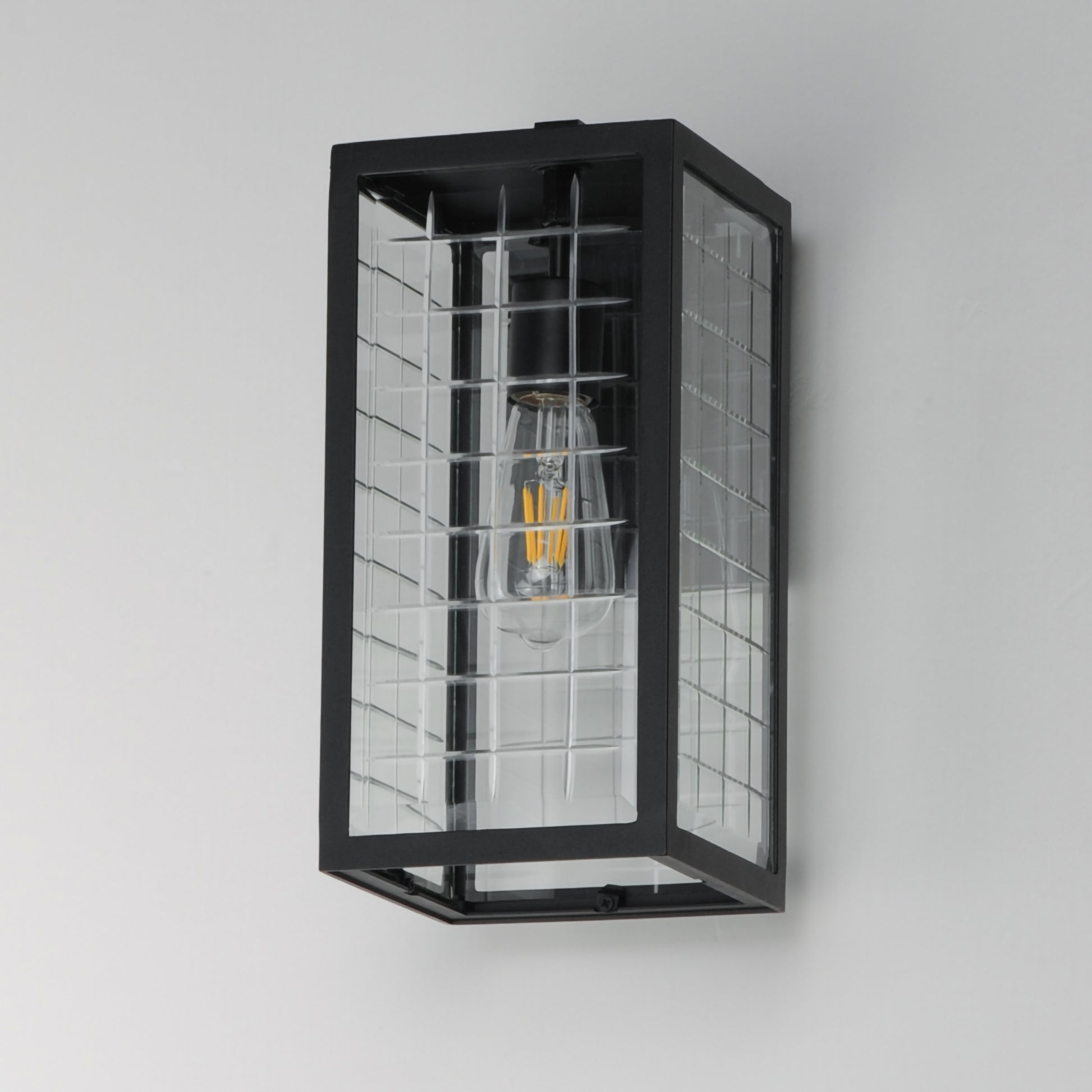 Magnus Outdoor Wall Sconce Black by Maxim Lighting