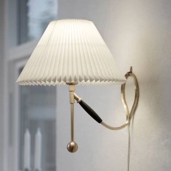 Model 306 Table/Wall Lamp, Brass by Le Klint, view 4 (photo 4)