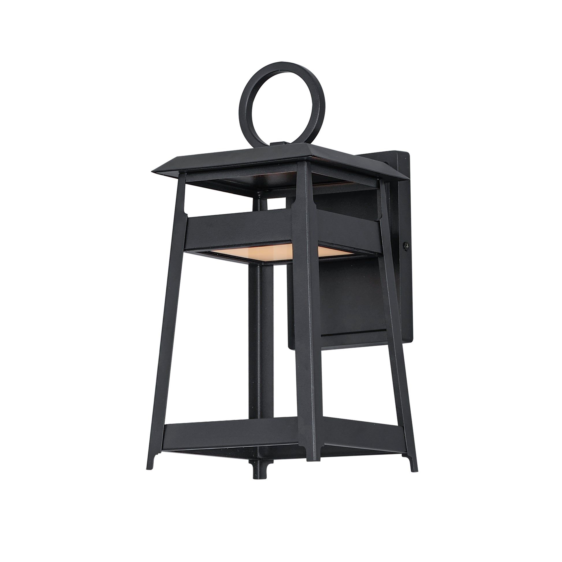 Pagoda LED Outdoor Sconce Black by Maxim Lighting