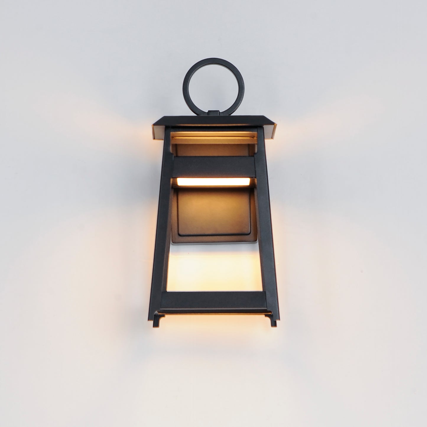 Pagoda LED Outdoor Sconce Black by Maxim Lighting
