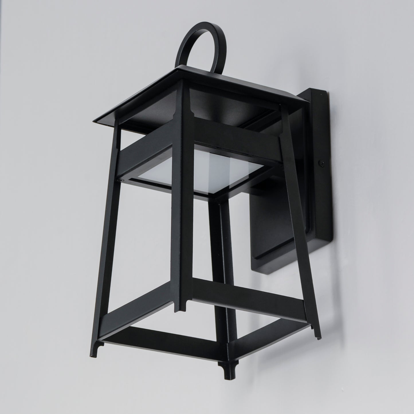 Pagoda LED Outdoor Sconce Black by Maxim Lighting