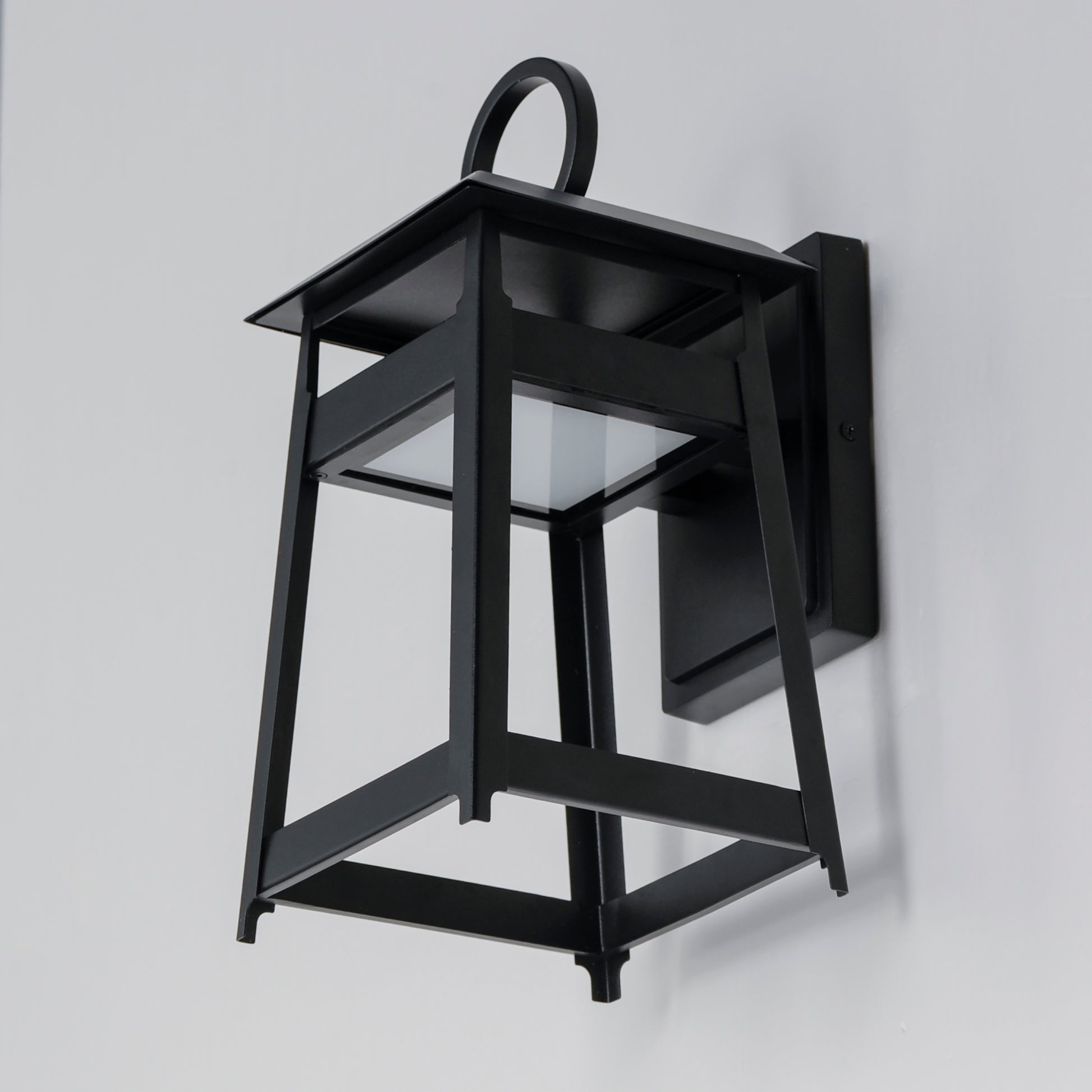 Pagoda LED Outdoor Sconce Black by Maxim Lighting