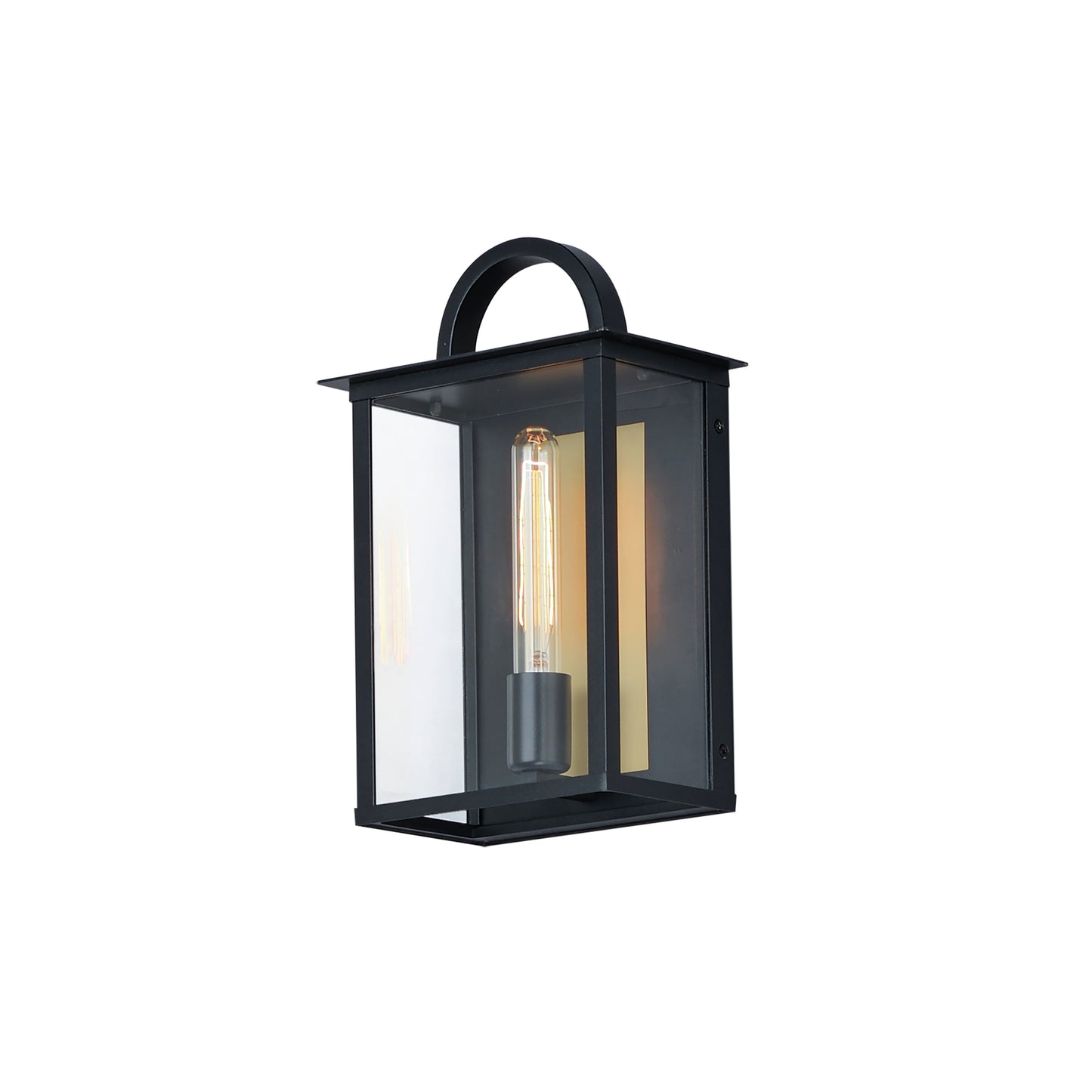 Manchester Outdoor Wall Sconce Black by Maxim Lighting
