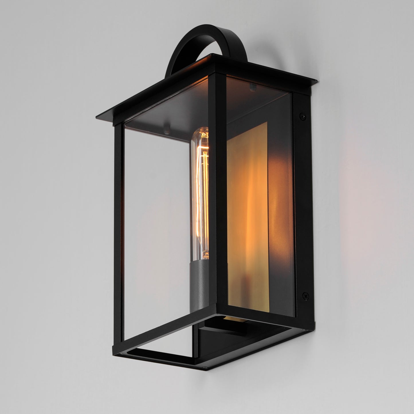 Manchester Outdoor Wall Sconce Black by Maxim Lighting