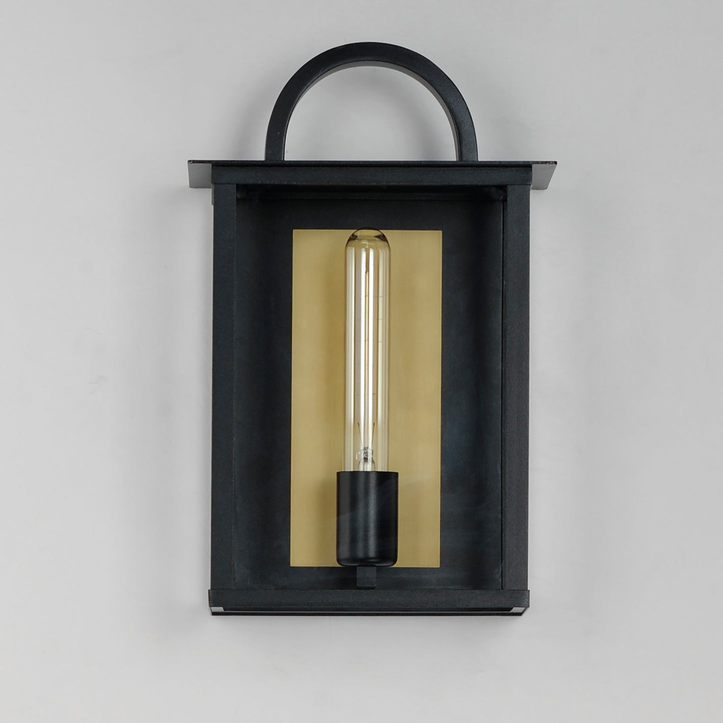 Manchester Outdoor Wall Sconce Black by Maxim Lighting