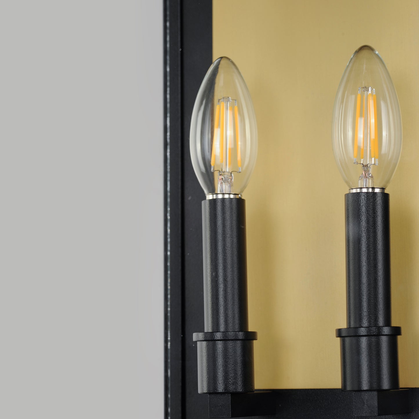 Manchester 2-Light Medium Outdoor Wall Sconce Black by Maxim Lighting