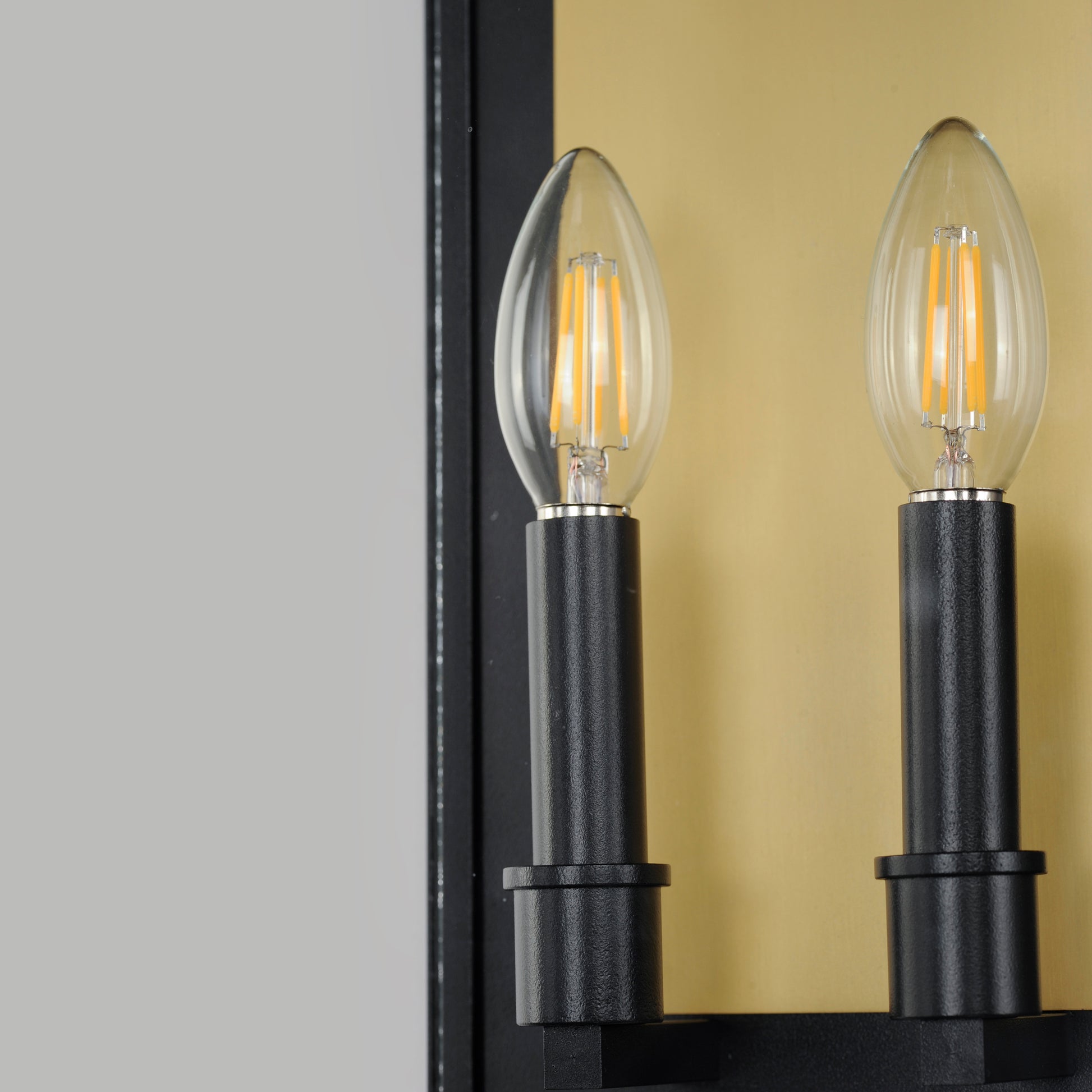 Manchester 2-Light Medium Outdoor Wall Sconce Black by Maxim Lighting