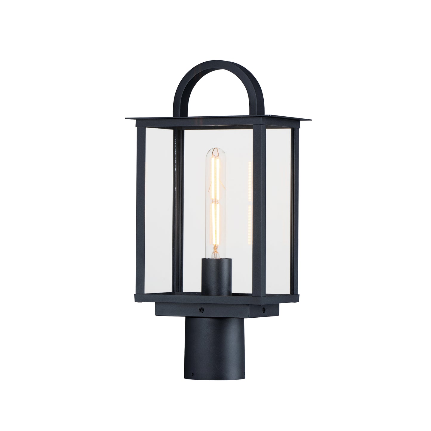 Manchester Deck/Post Black by Maxim Lighting