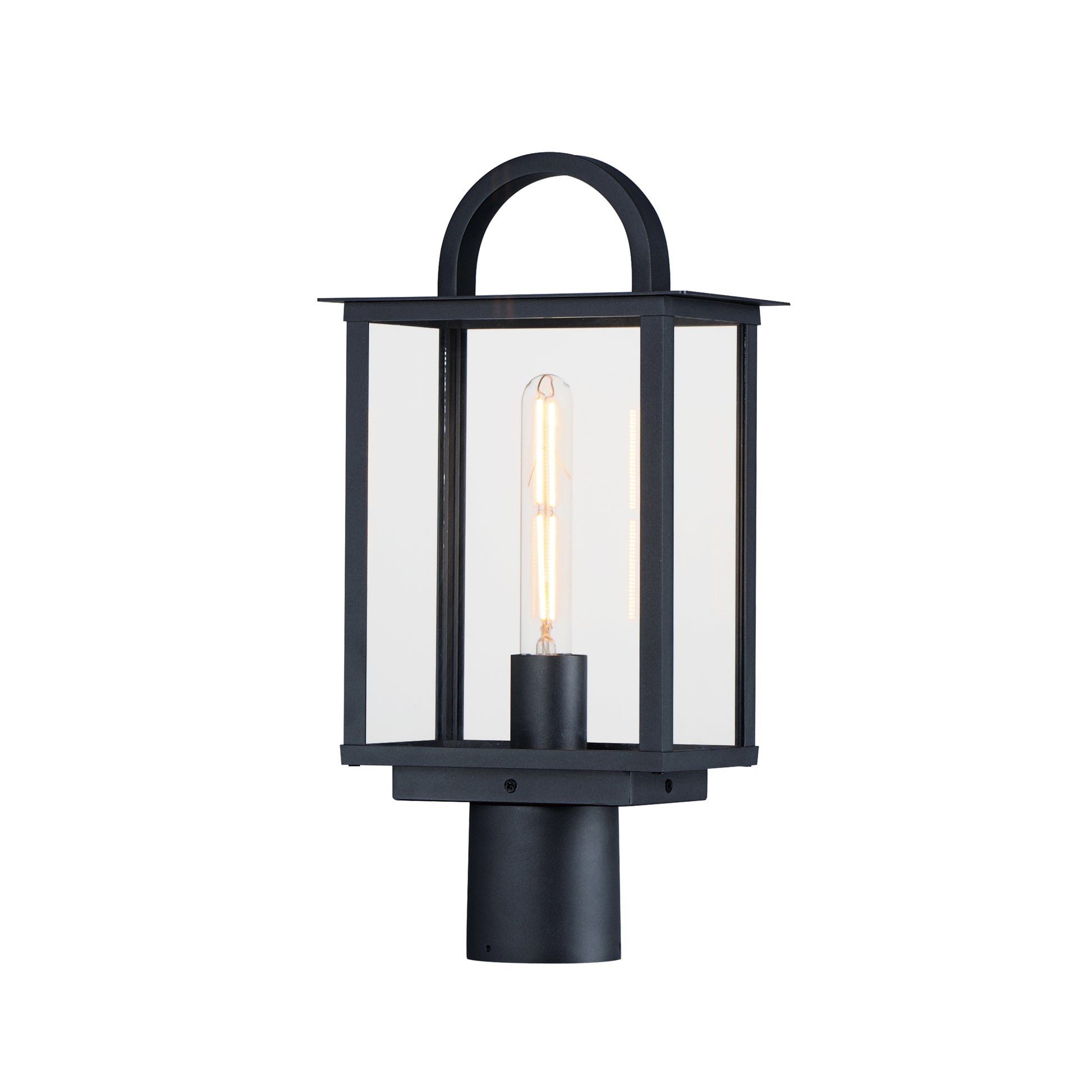 Manchester Deck/Post Black by Maxim Lighting