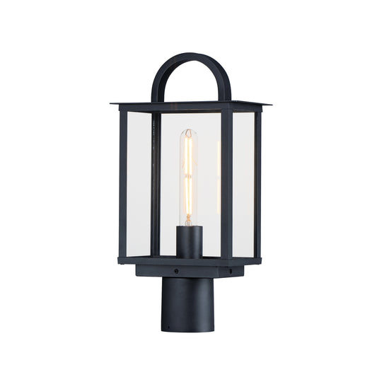 Manchester Deck/Post Black by Maxim Lighting