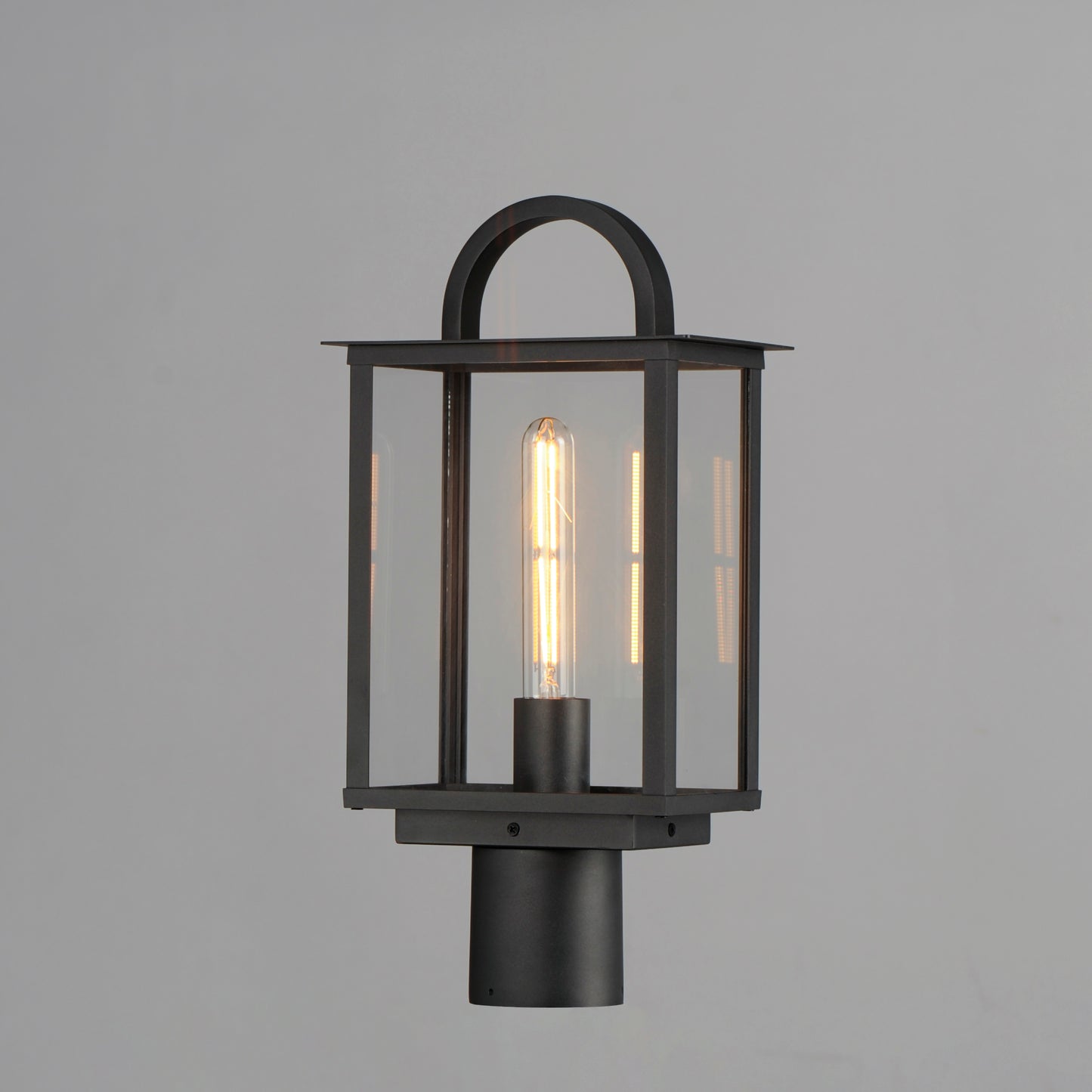 Manchester Deck/Post Black by Maxim Lighting