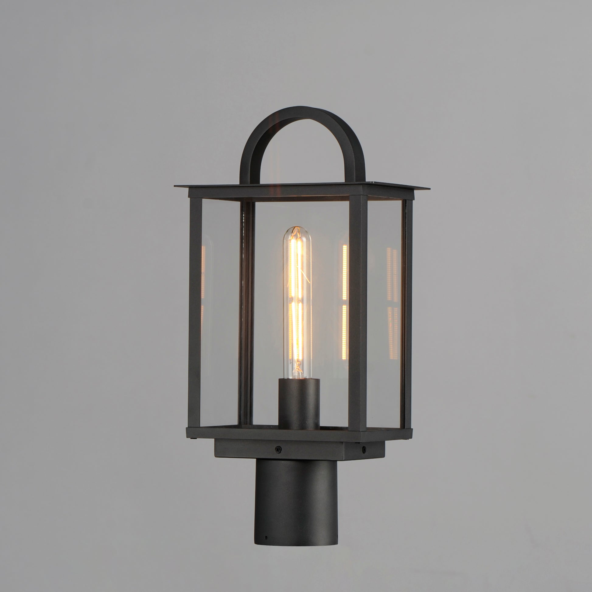 Manchester Deck/Post Black by Maxim Lighting