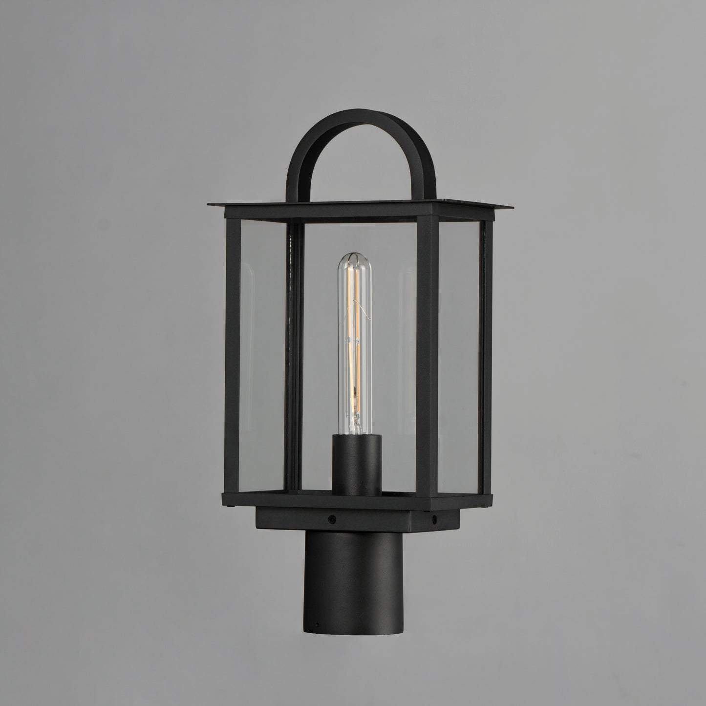 Manchester Deck/Post Black by Maxim Lighting