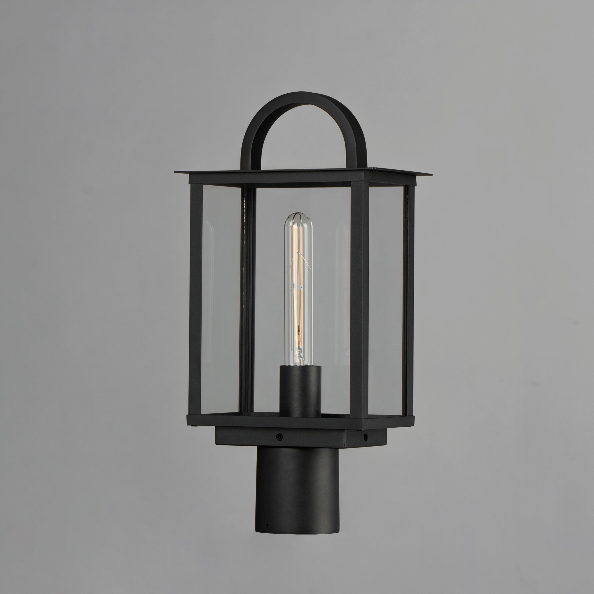 Manchester Deck/Post Black by Maxim Lighting