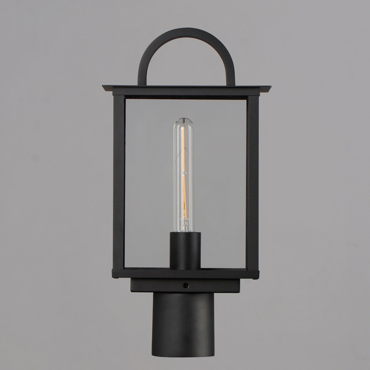 Manchester Deck/Post Black by Maxim Lighting