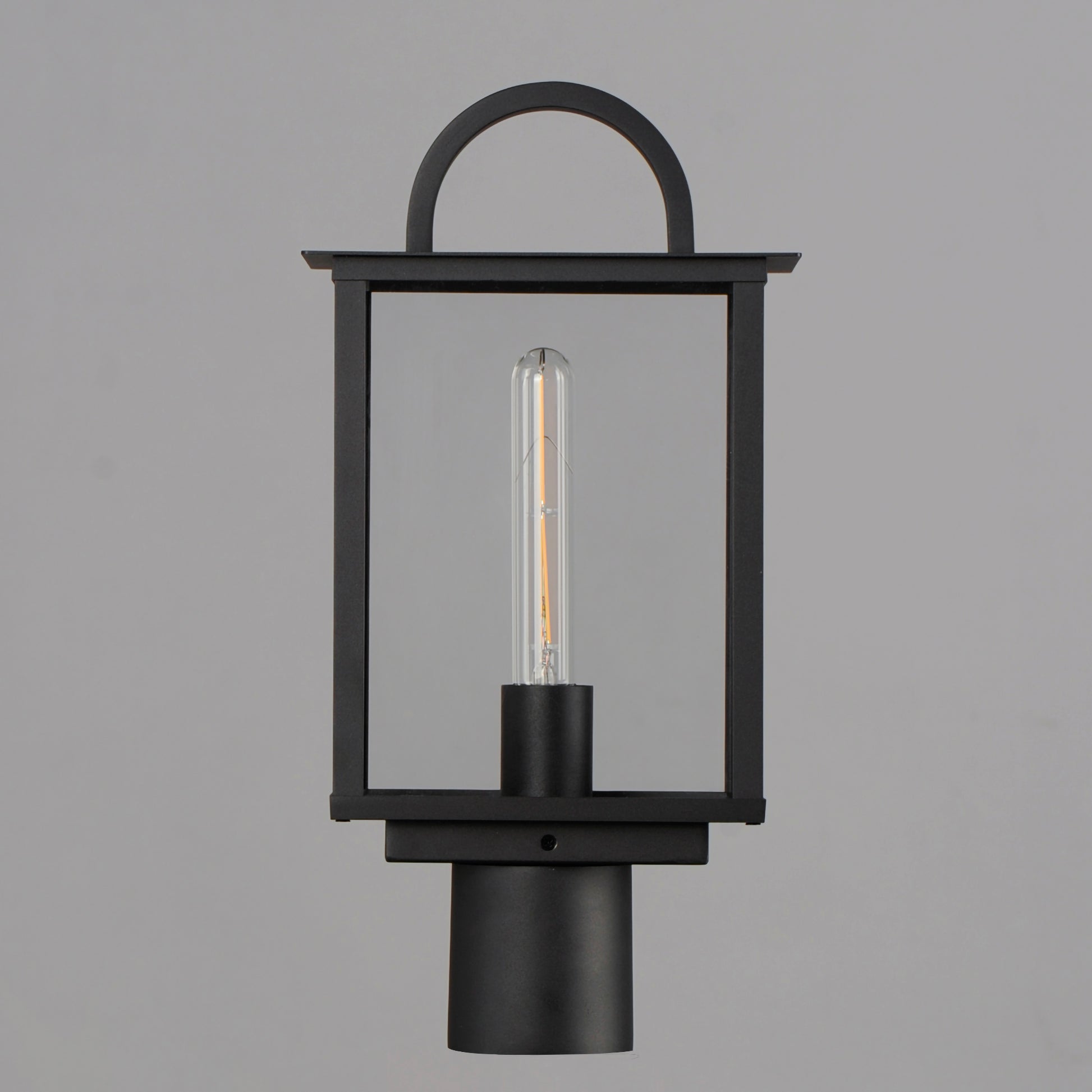Manchester Deck/Post Black by Maxim Lighting