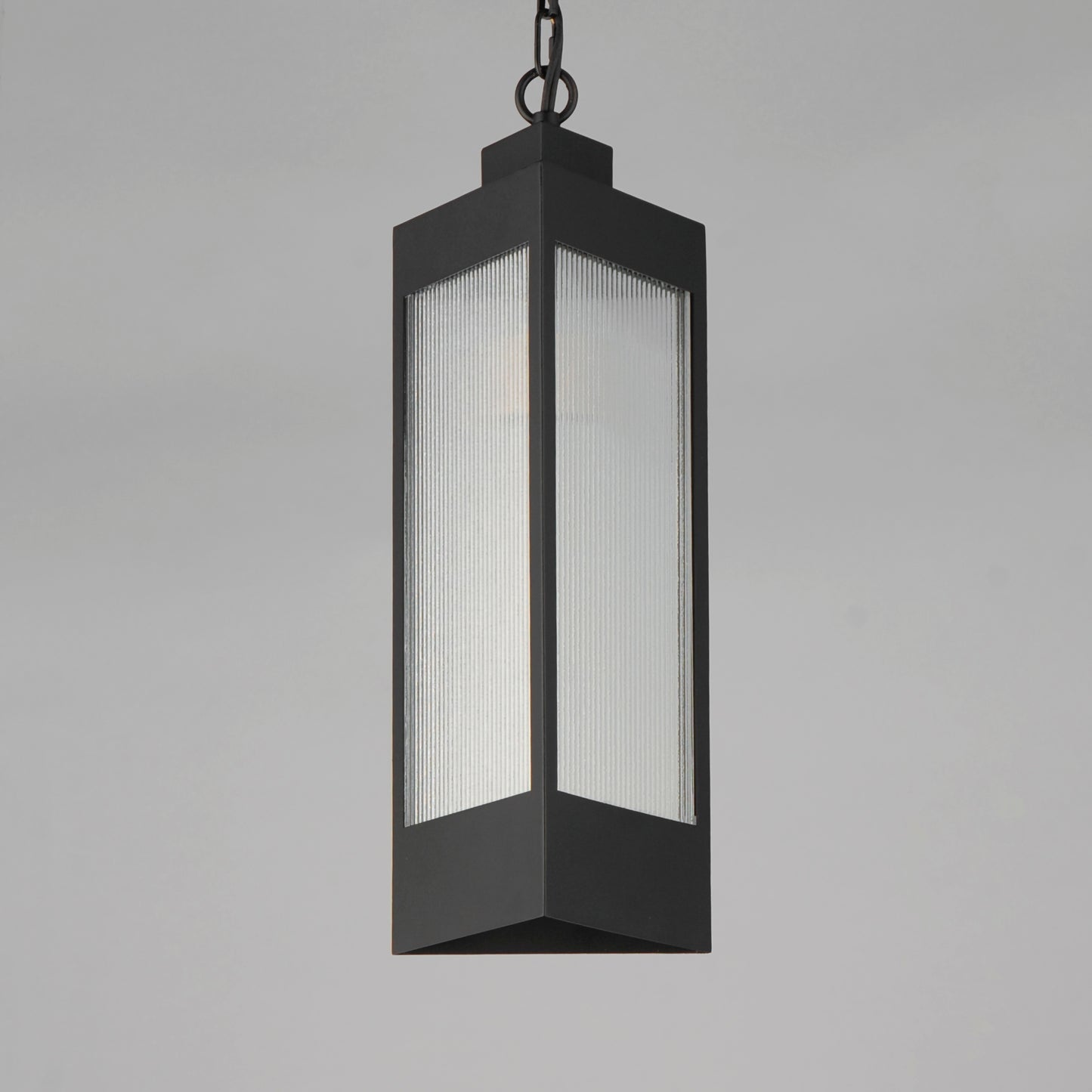 Triform Outdoor Pendant Black/Antique Brass by Maxim Lighting