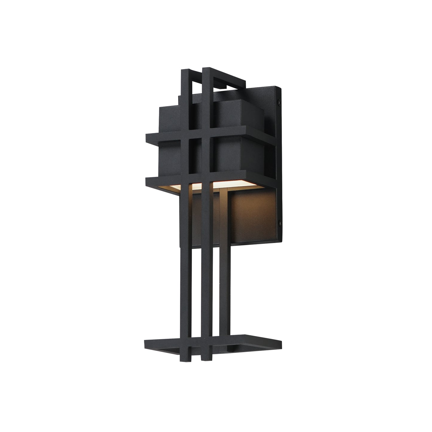 Prairie 13" LED Outdoor Wall Sconce Black by Maxim Lighting