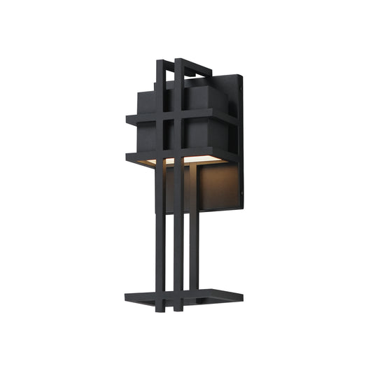 Prairie 13" LED Outdoor Wall Sconce Black by Maxim Lighting