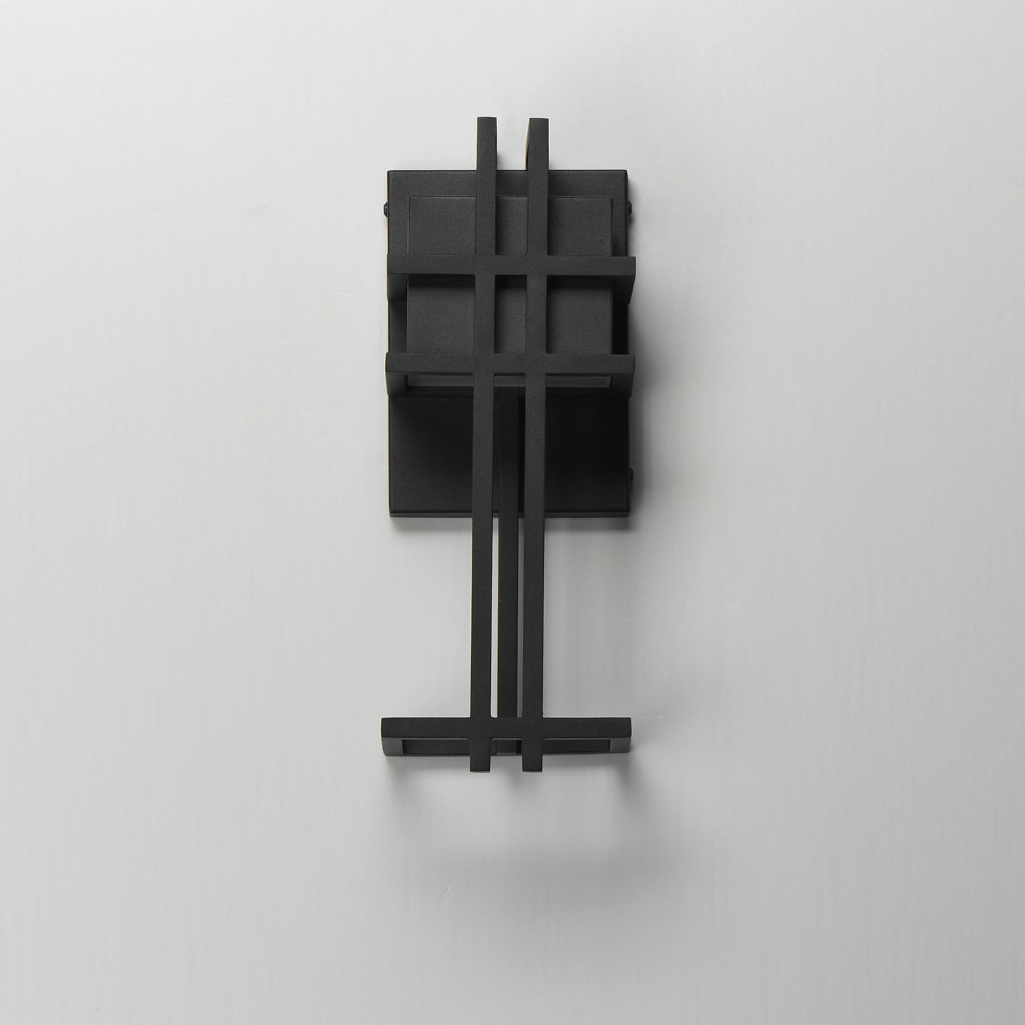 Prairie 13" LED Outdoor Wall Sconce Black by Maxim Lighting