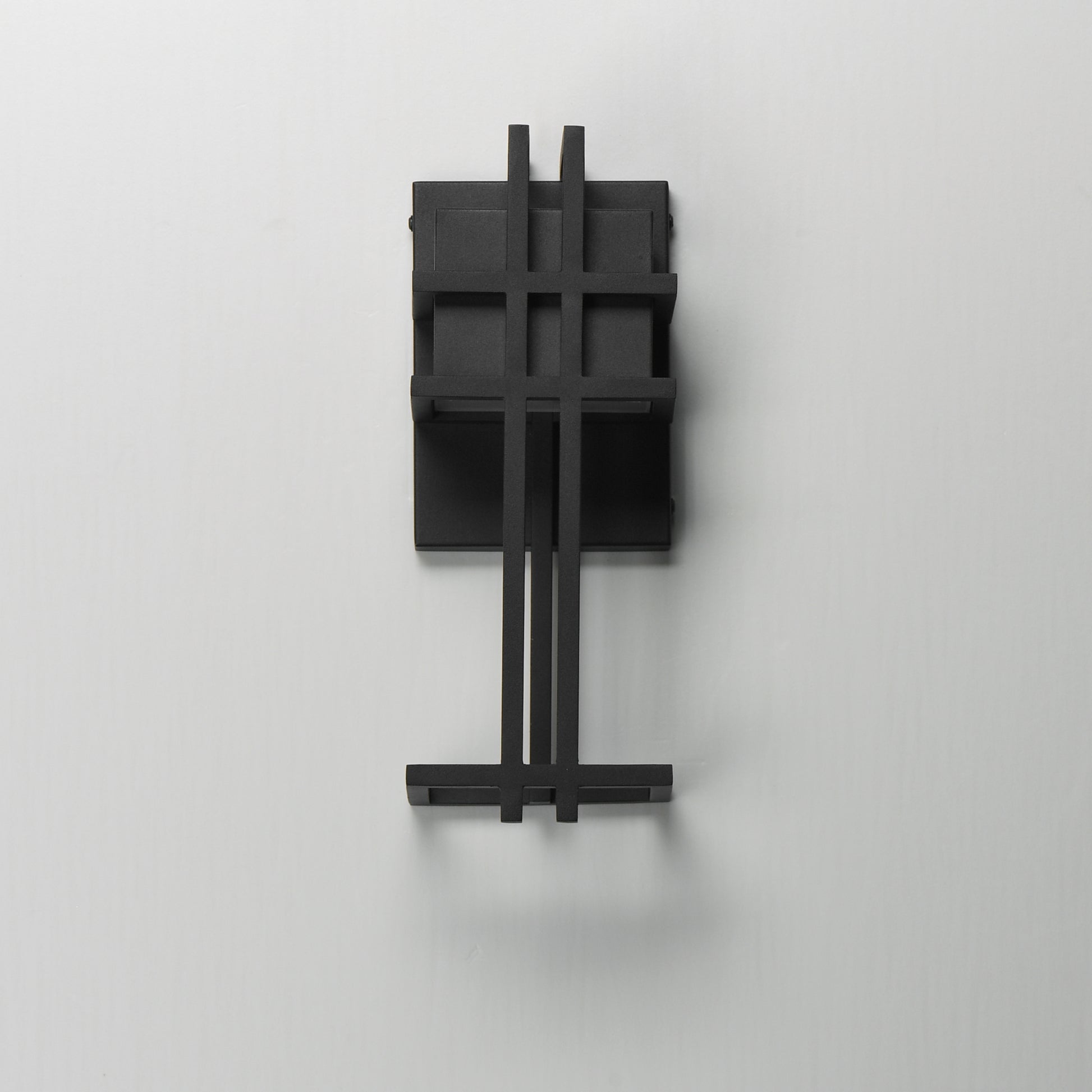 Prairie 13" LED Outdoor Wall Sconce Black by Maxim Lighting