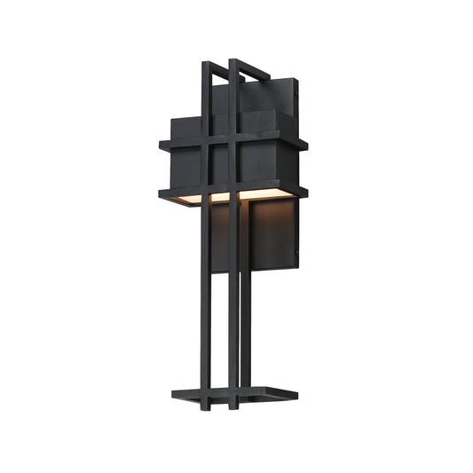 Prairie 17" LED Outdoor Wall Sconce Black by Maxim Lighting