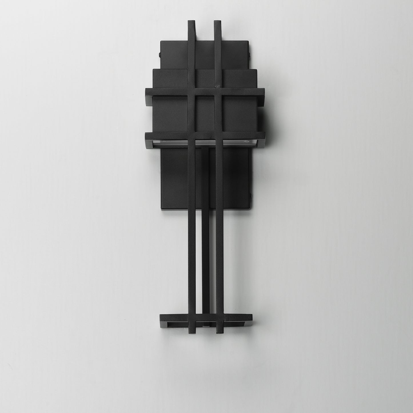 Prairie 17" LED Outdoor Wall Sconce Black by Maxim Lighting