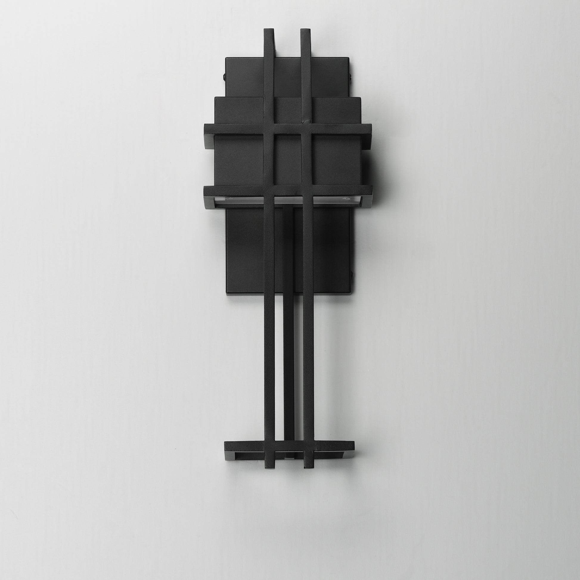 Prairie 17" LED Outdoor Wall Sconce Black by Maxim Lighting