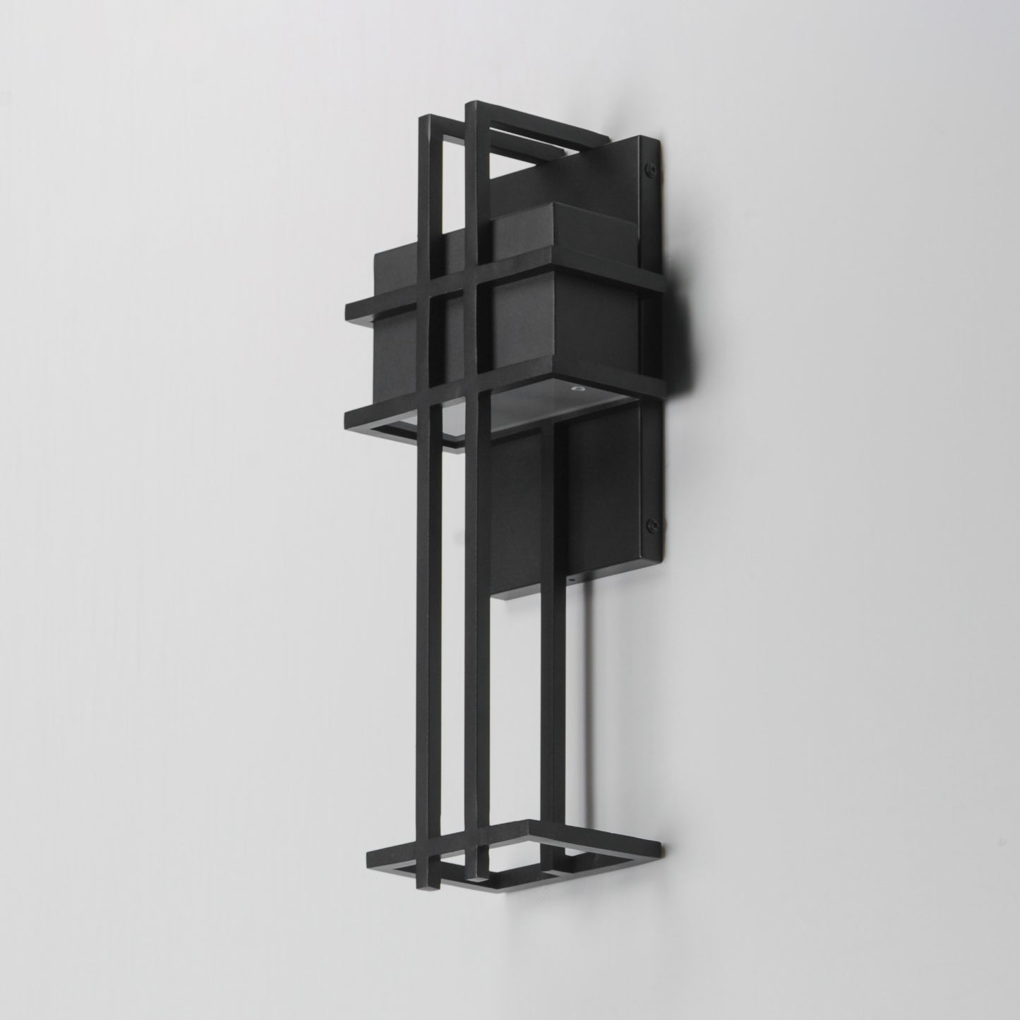 Prairie 17" LED Outdoor Wall Sconce Black by Maxim Lighting