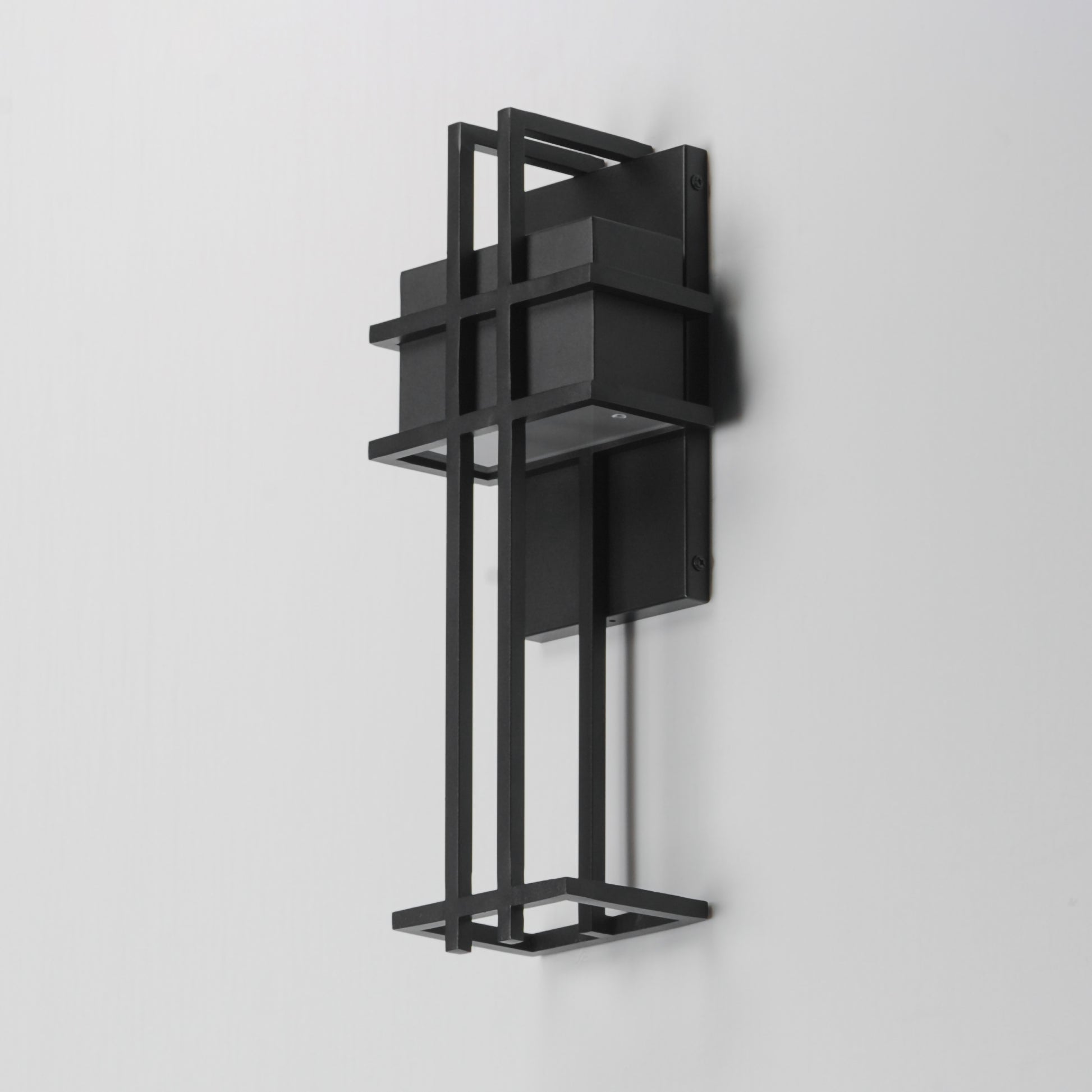 Prairie 17" LED Outdoor Wall Sconce Black by Maxim Lighting
