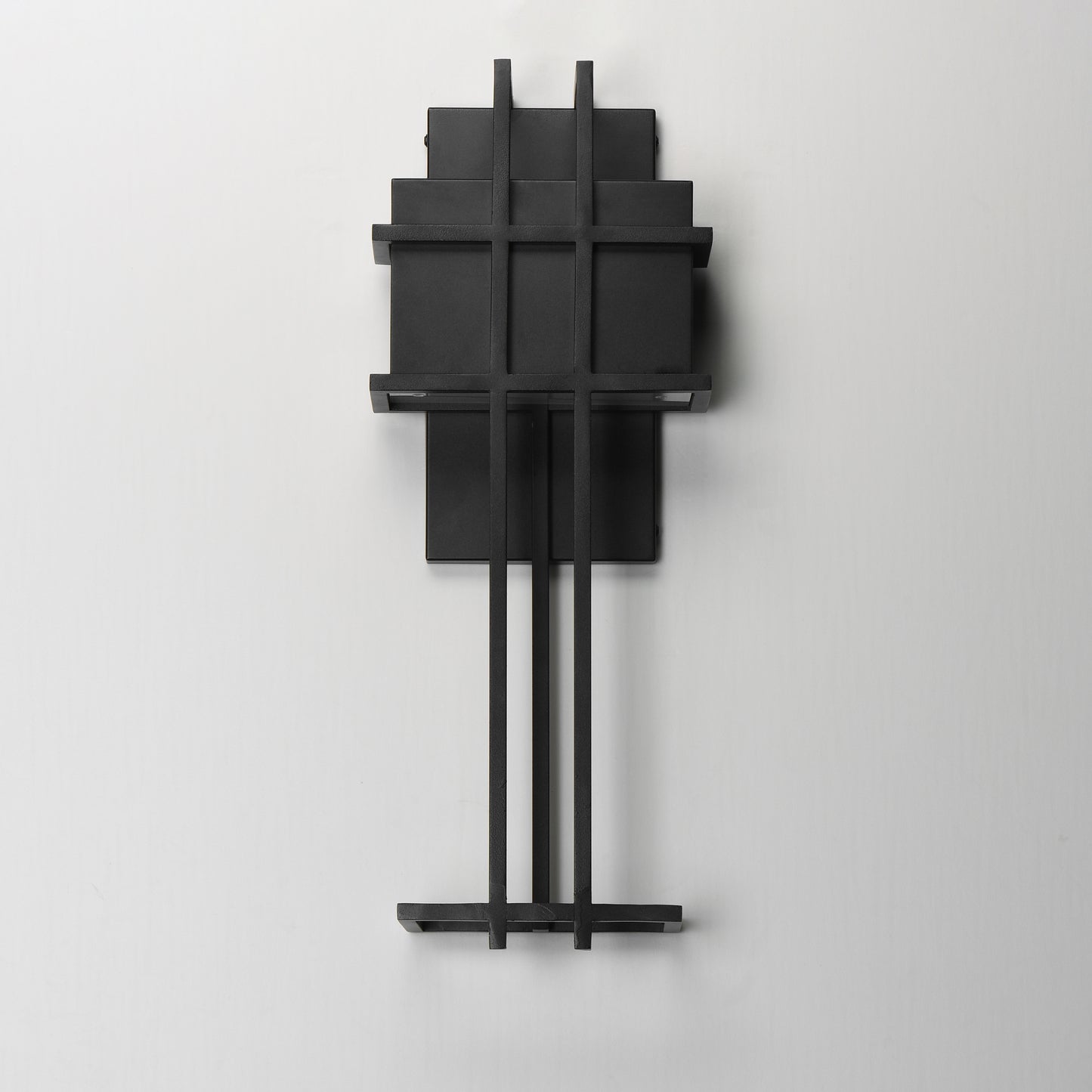 Prairie 21" LED Outdoor Wall Sconce Black by Maxim Lighting