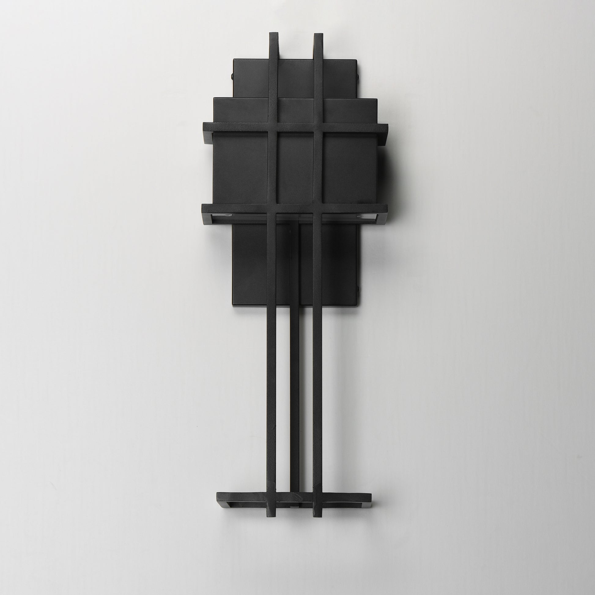 Prairie 21" LED Outdoor Wall Sconce Black by Maxim Lighting
