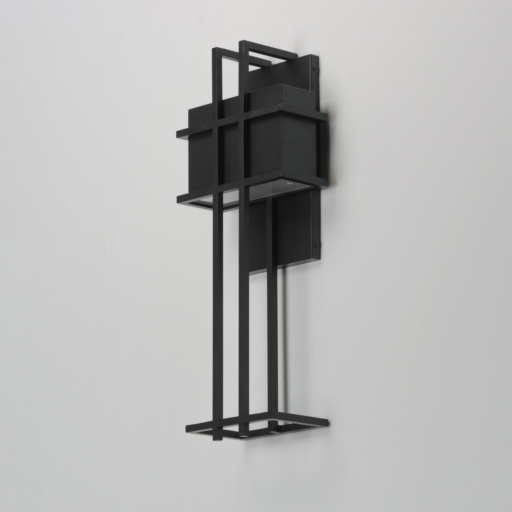 Prairie 21" LED Outdoor Wall Sconce Black by Maxim Lighting