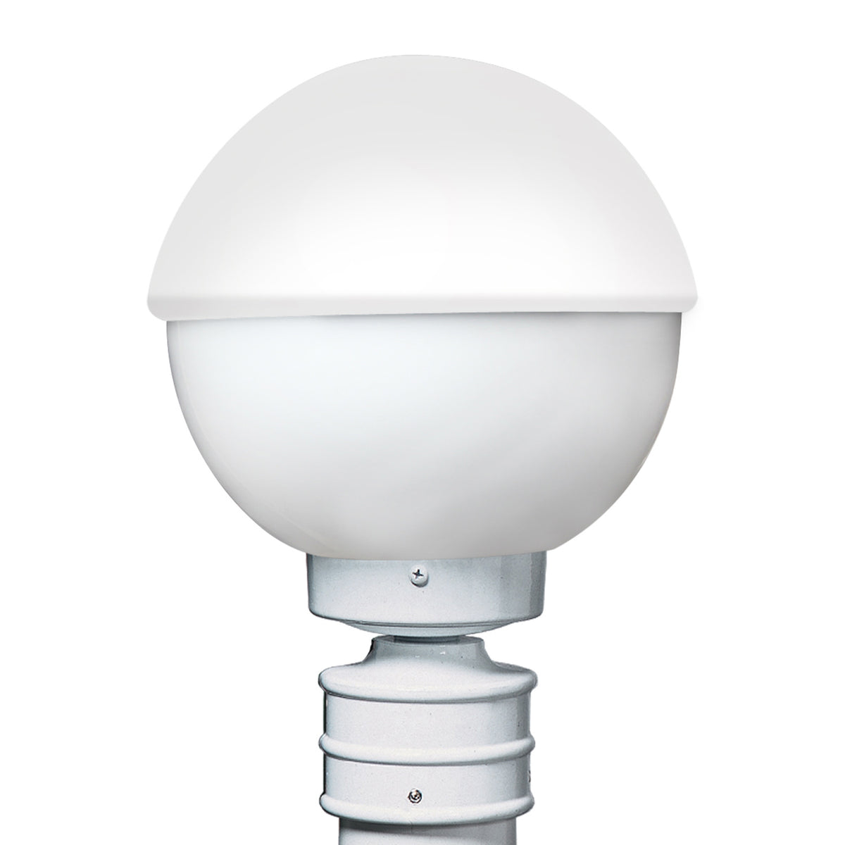 Besa Costaluz 3078 post lantern option – White