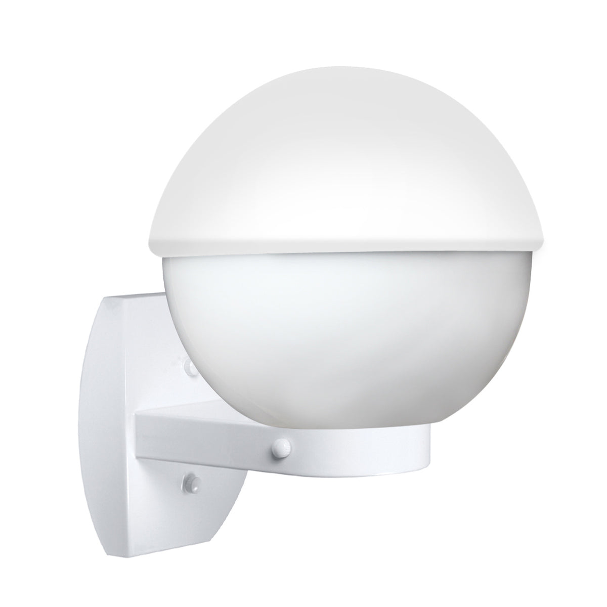 Besa Costaluz 3078 wall lantern option – White