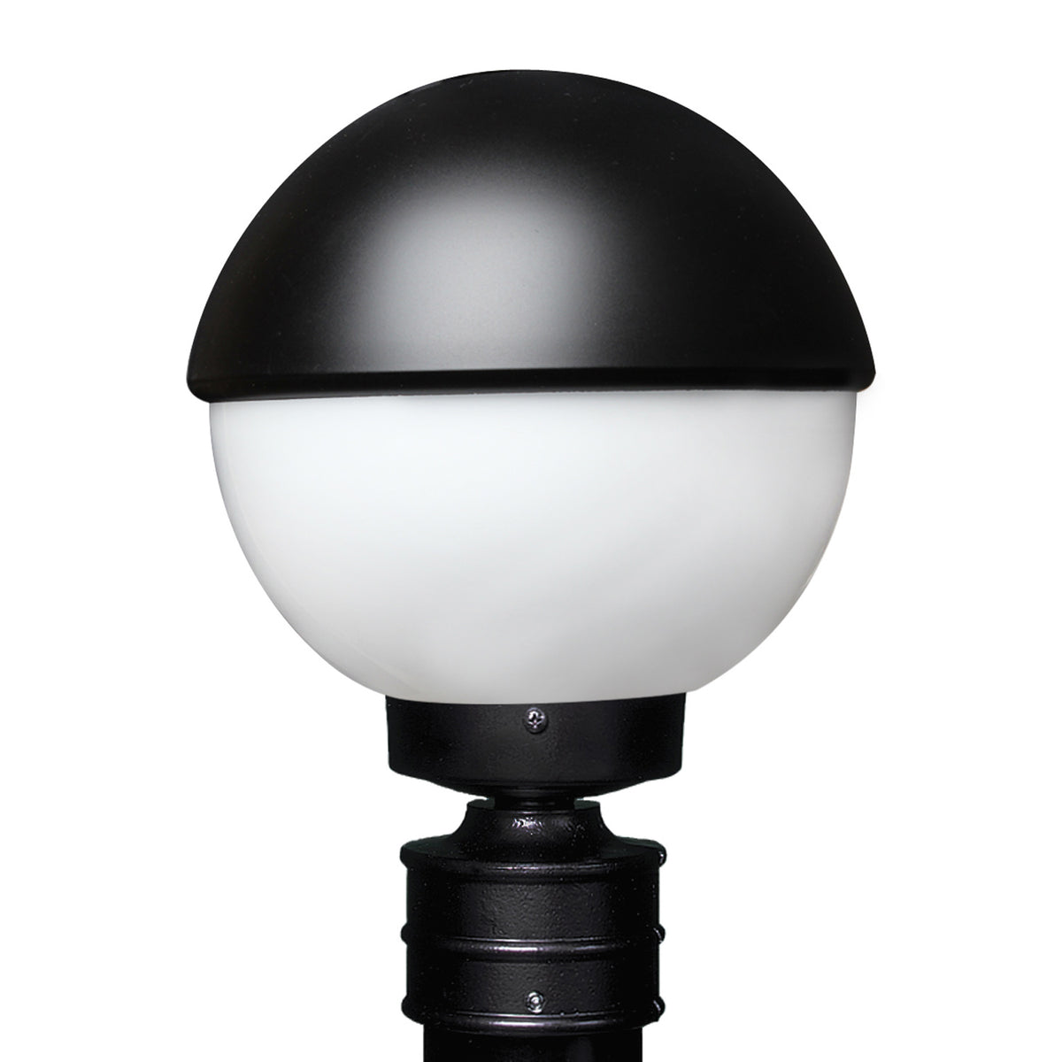 Besa Costaluz 3078 post lantern option – Black