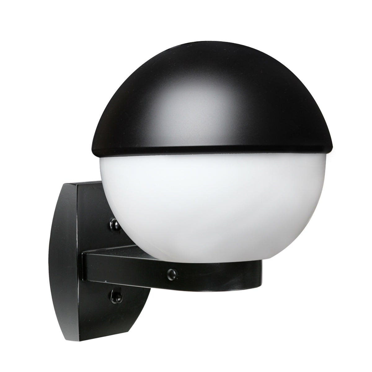 Besa Costaluz 3078 wall lantern option – Black