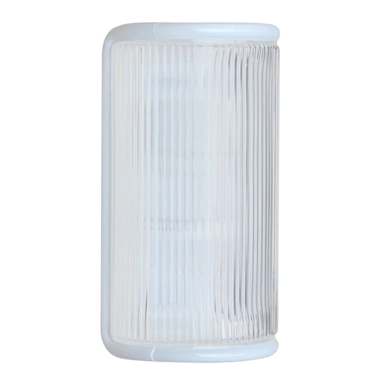 Besa Costaluz 3079 wall sconce option – White / Frosted inside