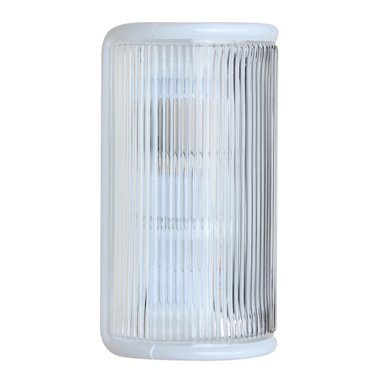 Besa Costaluz 3079 wall sconce option – White / Clear inside