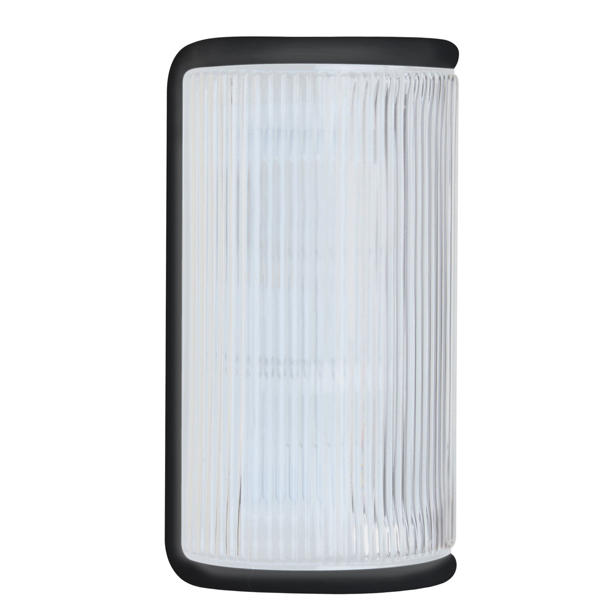 Besa Costaluz 3079 wall sconce option – Black / Frosted inside